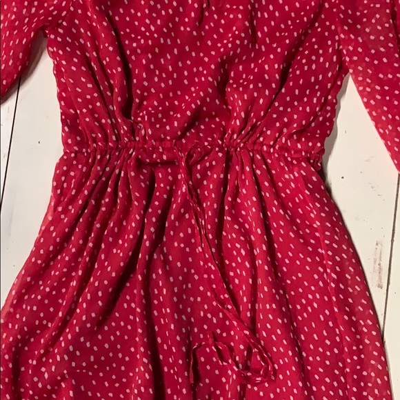 SOLD Red dress - Picture 8 of 8